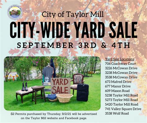 Event in Riverview, MI by Riverview Recreation Department on Saturday, September 30 2017 with 814 people interested and 108 people going. 27 posts in the... Riverview City Wide Garage Sale