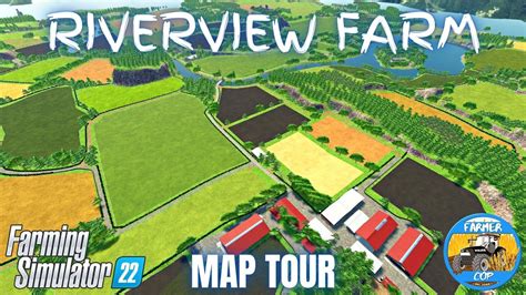 Riverview farming. RIVERVIEW FARM V1.3. December 9, 2023 in Maps. Welcome to Riverview Farm, this is a fictional UK map offering every player alike something to do be it forestry, animal care, arable work, production based gameplay. You can sell all barns, sheds, walls etc on the farmyards giving you the ability to customize the farmyard to your liking. 