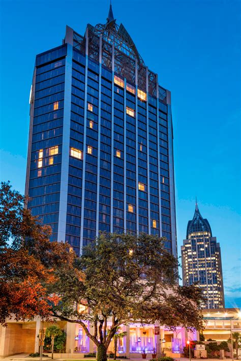 Riverview plaza hotel mobile al. Renaissance Mobile Riverview Plaza Hotel - Mobile, Alabama. Address: 64 South Water Street. Mobile, Alabama 36602. Phone: (251) 438-4000. Check Rates on … 