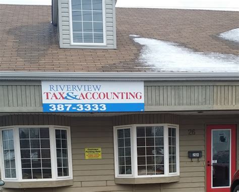  Riverview Tax & Accounting 6435 US Hwy. 301 Riverview, FL 33578; Telephone: (813) 672-8297; FAX: (813) 677-7313; OFFICE HOURS. We are open Monday thru Friday, and by ... . 