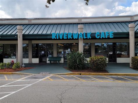 Riverwalk cafe sebastian. Latest reviews, photos and 👍🏾ratings for Riverwalk Cafe at 13537 US-1 in Sebastian - view the menu, ⏰hours, ☎️phone number, ☝address and map. Find {{ group }} {{ item.name }} Near {{ item.properties.formatted }} ... Riverwalk Cafe Reviews. 4.5 (76) Write a review. February 2024. 