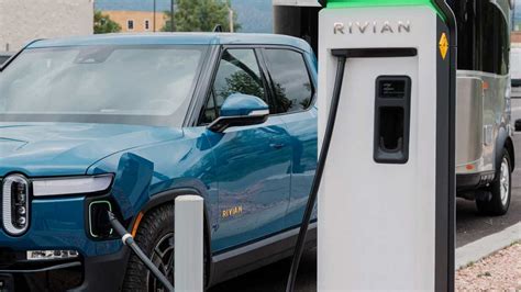 Rivian charging network. Indeed, the network itself and its previous exclusivity has been an incentive to consider choosing Tesla instead of another brand. Rivian itself, for example, boasts its own growing network of exclusive charging networks, though both the stations and vehicles use the CCS (Combined Charging Standard) of port and plug, respectively. 