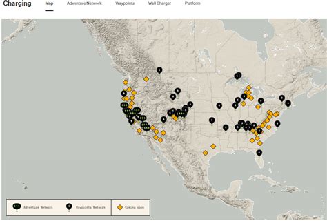 Rivian charging network map. 18 Mar 2021 ... The company indicated that the entire charging network will be powered by 100% renewable energy. That doesn't mean that there will be a solar ... 