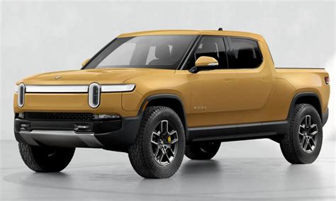 Customers are now able to lease their choice of R1T pickup truck based on configurations available on Rivian.com. Rivian R1T being driven down the road. The model is part of a new leasing scheme ...