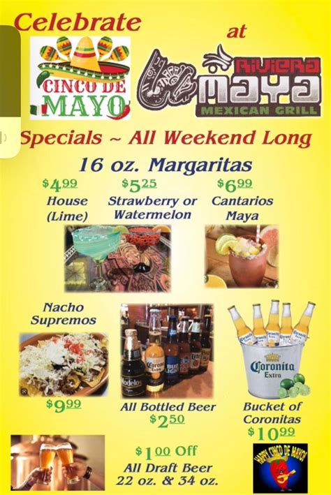 Riviera Maya Mexican Grill - 60th St - vi-vn.facebook.com