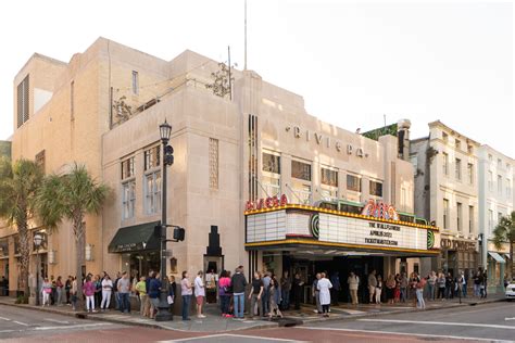Riviera theater charleston. The Riviera, Charleston’s 1930s Art Deco theater, is excited to announce its upcoming concert with COLLECTIVE SOUL and Switchfoot as part of their major co-headlining tour across America on Friday, September 9th. Fans can expect to hear favorites that span Switchfoot’s illustrious 20+ year career, … 