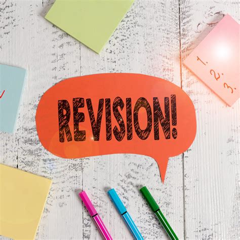 Revision literally means to "see again," to look at something from a fresh, critical perspective. It is an ongoing process of rethinking the paper: reconsidering your arguments, reviewing your evidence, refining your purpose, reorganizing your presentation, reviving stale prose.. 