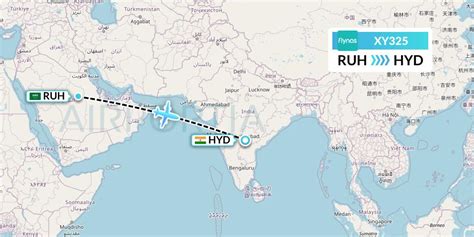 Riyadh to Hyderabad flynas Flights - Rehlat