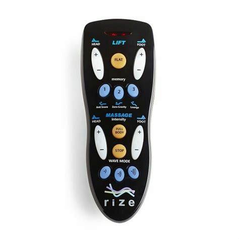Rize remote 2024 control replacement