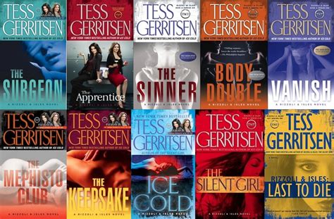Rizzoli and isles series in order