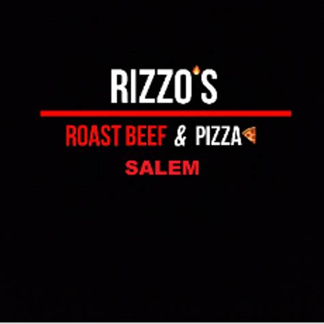  Delivery & Pickup Options - 77 reviews of Rizzo's Roast Beef and Pizza "Okay...I'll give it to you straight. The pizza is delicious, crispy, greasy Greek style heaven and the toppings are of top quality. . 