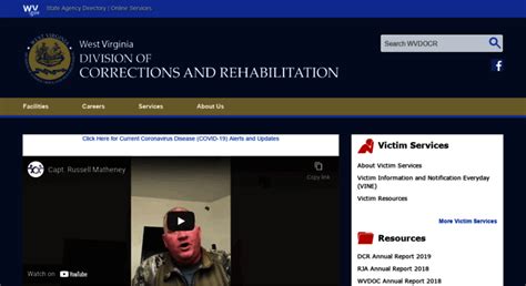 Rja.wv.gov. The WV Regional Jail Authority has a zero-tolerance policy for sexual abuse. If you have information from an inmate of alleged sexual abuse or sexual harassment, contact that facility's Administrator immediately; or contact the WV Regional Jail Authority's central office at (304) 558-2110. 