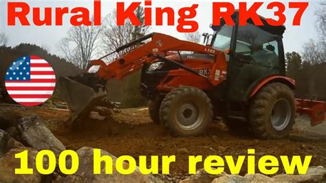 Rk37 tractor review. 12 Updated: Sunday, September 24, 2023 09:01 AM 2022 RURAL KING RK37 Less than 40 HP Tractors Price: USD $30,000 Financial Calculator 