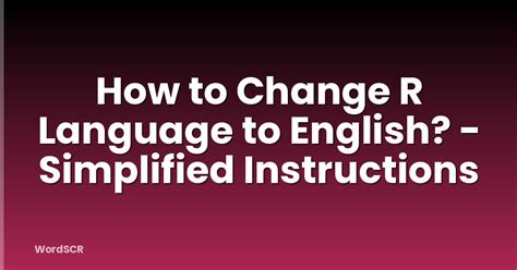 Rkdevtool change language.  You can change it Change the language of the R...