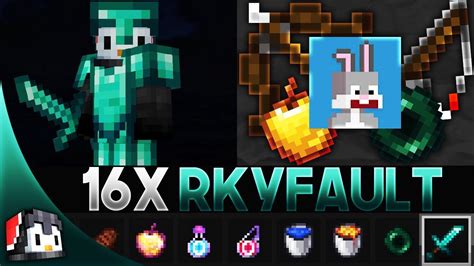 RKYfault 8x is a resource pack which brings an entirely new PVP experience for low-end PCs' users.. 
