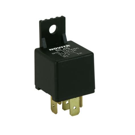Part # RL45 . Fulfilment StoreId : Store InFocus : 1623. Availability ProfileId : Features. Novita accessory relays can be installed in a variety of vehicles and are designed to reduce overloading of switches. Use accessory …. 
