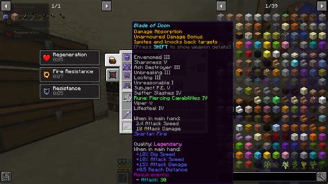 Rlcraft mortalitas.  Enchantments can also increase quality of life by making i...