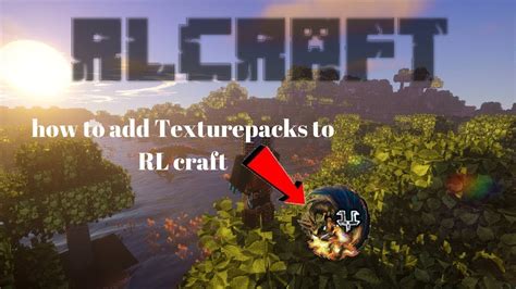 Resource packs aka texture packs change the default minecraft graphics into something special, there are many choices and different people are going to find different packs suitable to their own tastes. The RLCraft founder suggests Chromahills, though the cartoon look might not be for everyone.. 
