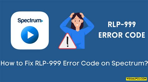 When encountering the Spectrum error code RLP-999, it can be a frustrating experience that disrupts your viewing or browsing session. As someone who enjoys. 