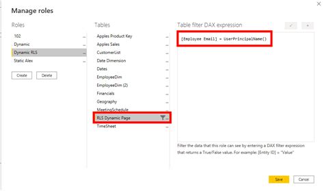 Rls settings.  This is especially useful when you have diverse user groups accessing th...