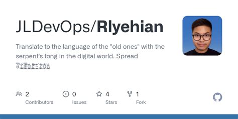 Language type Artistic Language (Artlang) Species Human/humanoid. About R'lyehian This language is an attempt at forming a semi-usable conlang from H. P. Lovecraft's fragmented creation, R'lyehian. Sample of R'lyehian Can't find any yet. Latest vocabulary. . 