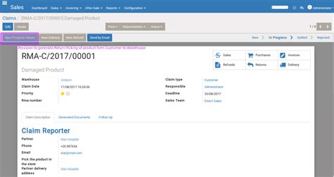 Rma portal. Support for How to setup an RMA System or RMA Software for handling RMA cases, handling of return of goods, process rma request, Returns Policy and handling RMA Request. About Us; Why Automate; ... You can use our returns portal from a simple straight-forward product returns tracking, and/or into more complex or specialized … 