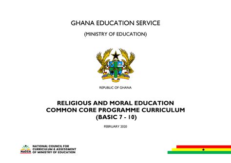 Rme Syllabus For Jhs