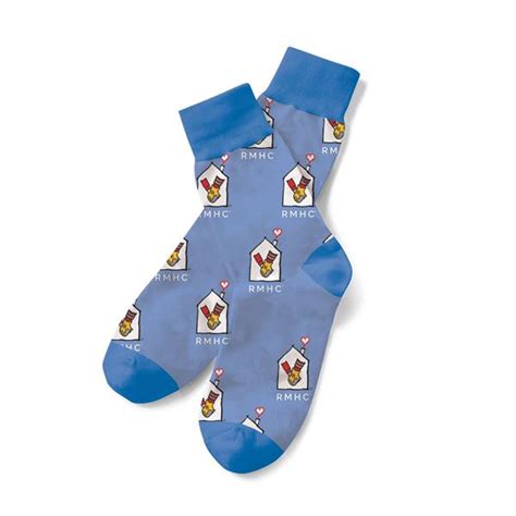 Rmhc socks.  1.  A welcoming haven providing comfort and resources duri...