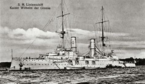 Rms kaiser wilhelm der grosse.  1920 scrapped.  SMS Kaiser Wilhelm der Grosse was a...