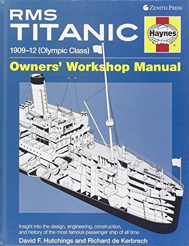 Rms titanic owners workshop manual 1909 12 olympic class an. - Doc savage a collectors guide to all 181 issues 19331949.