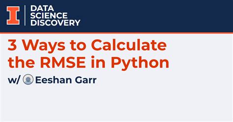Rmsle python.  Dec 5, 2024 · Explore different methods to calculate RMSE in Python using librar...