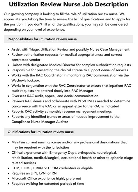  Director of Utilization Management. Typically responds within 3 days. $175,000 - $190,000 a year. Full-time. Monday to Friday + 1. Easily apply. Utilization review: 5 years (Required). Assigns work schedules, delegates reviews, provides direction on review priorities, meets the demands of internal and…. . 