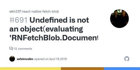 Rnfetchblob documentdir.  We&rsquo;ve implemented a highly customizable files...