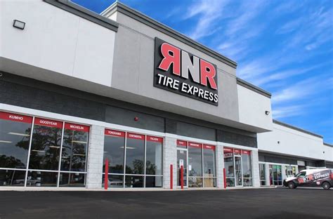 Rnr express. Saint Joseph’s best place to get the tires you need and the wheels you want. With a large selection of brand names and experienced staff, RNR Tire Express is the place to go to get your ride looking and feeling the way it was meant to be. Call or stop by today. 