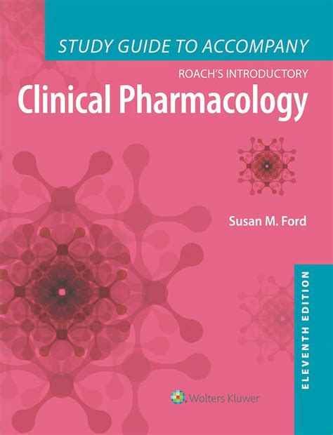 Roachs introductory clinical pharmacology text and study guide package. - Service handbuch für x304 john deere.