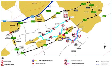 Road Closures And Diversions In Place During US Presidential …