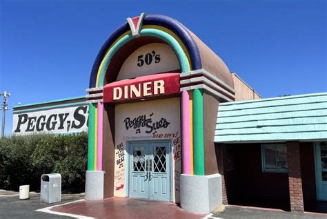 Road Side Diner - Peggy Lynn