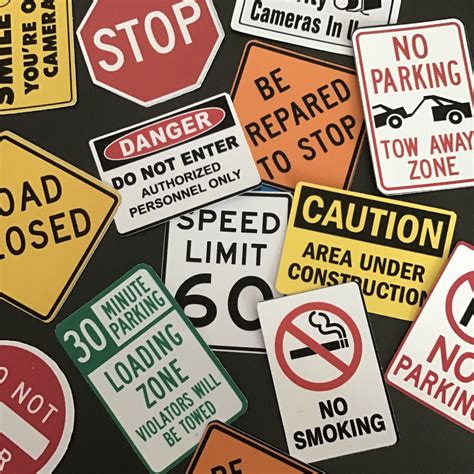 Road Signs - Etsy