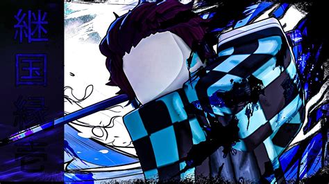 Road To Hashira On The New Demon Slayer Game On Roblox YouTube