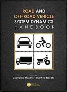 Road and off road vehicle system dynamics handbook. - Alfa romeo giulia spider workshop manual.