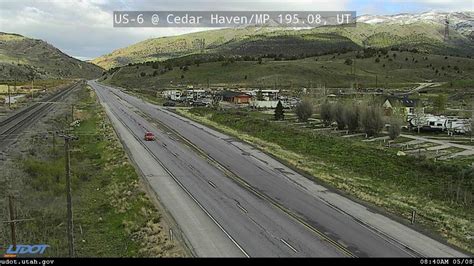 Road cameras in utah. S 2700 W Road is closed from W 6000 S to N 970 W. TYPE: Miscellaneous -. N 970 W Road is closed from W 2550 N to W 2400 N due to roadwork. TYPE: Construction Moderate -. 84 Utah Traffic. I-84 Utah in the News (26) I-84 Utah Accident Reports (20) I-84 Utah Weather Conditions (2) Write a Report. 