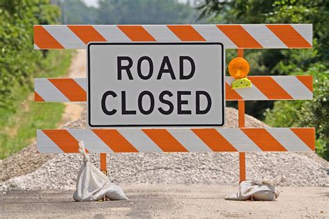 Road closures ahead of March Madness
