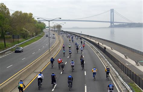 NEW YORK (PIX11) — Forget bike lanes — whole streets will be bloc
