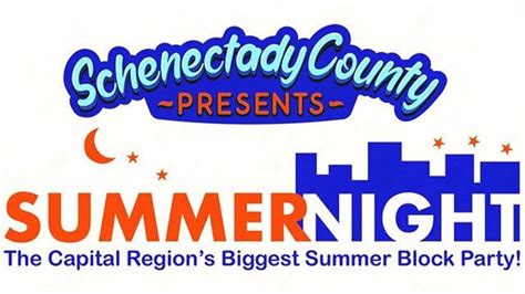Road closures for Schenectady County SummerNight