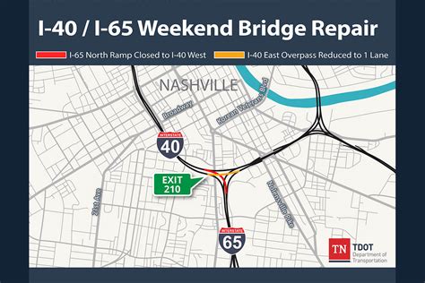 Road closures nashville tn today. Feb 1, 2023 · and last updated 4:47 AM, Feb 01, 2023. NASHVILLE, Tenn. (WTVF) — Slick and icy road conditions across Middle Tennessee have prompted warnings from several law enforcement offices and ... 
