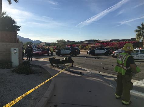 The Palm Springs Police Department said that wind-churned dust clouds had drastically lowered visibility within the wash along North Indian Canyon, between Palm Springs Station Road and Sunrise Parkway, just south of Interstate 10, requiring the closure for public safety. Barriers and detour signs went up about 3 p.m.