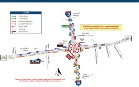 Road closures san antonio this weekend.  With Traffic Links Road closure...
