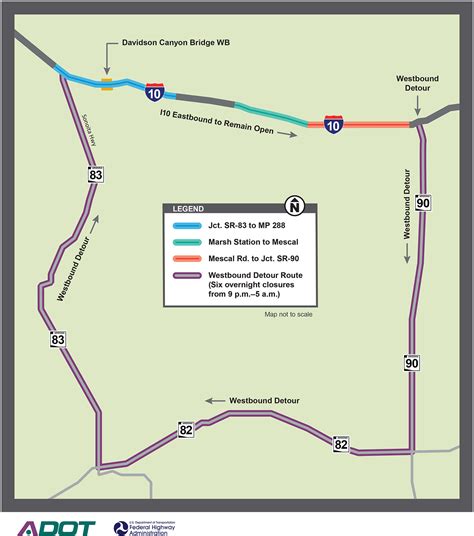 Road closures tucson adot. Note: Traffic restrictions and access plans may be adjusted after a contractor joins the project team based on the contactor’s specific construction plan. Tentative Traffic Restrictions Interstate 10 will remain open to three lanes of traffic throughout the project except for overnight lane restrictions. During much of the project, I-10 will ... 