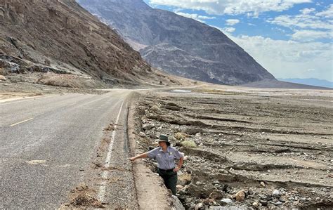 Road conditions from Death Valley National Park to Henderson