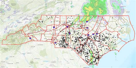 Road conditions from North Carolina to Hurlock